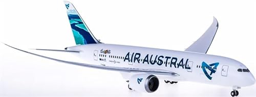 für Hogan für Air Austral für Boeing 787-9 F-OLRC 1:200 Flugzeug vorgebautes Modell für Hogan für Air Austral für Boeing 787-9 F-OLRC 1:200 Flugzeug vorgebautes Modell von FloZ