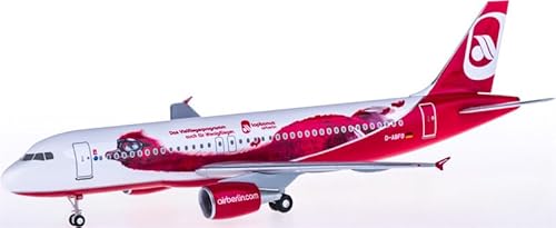 für Hogan für Air Berlin für Airbus A320 D-ABFO 1:200 Flugzeug vorgebautes Modell von FloZ