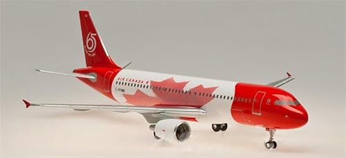 für Hogan für Air Canada für Airbus A320 C-FFWN 65 Jahre 1:200 Flugzeug vorgebautes Modell von FloZ
