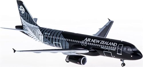 für Hogan für Air Neuseeland für Airbus A320 ZK-OJR 1:200 Flugzeug vorgebautes Modell von FloZ