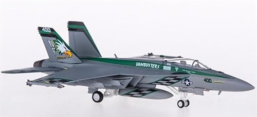 für Hogan für Boeing F/A-18E Super Hornet VFA-195 NF400 1:200 Flugzeug vorgebautes Modell von FloZ