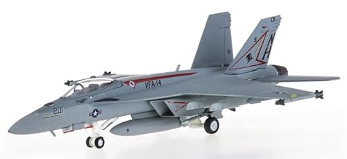 für Hogan für F/A-18E Super Hornet VFA-14 Tophatters NH201 1:200 Flugzeug vorgebautes Modell von FloZ