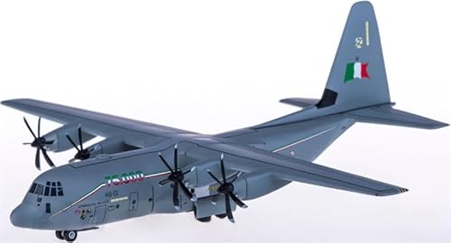 für Hogan für F.F.AA für Lockheed C-130J für Super Hercules 46-51 1:200 Flugzeug vorgebautes Modell von FloZ