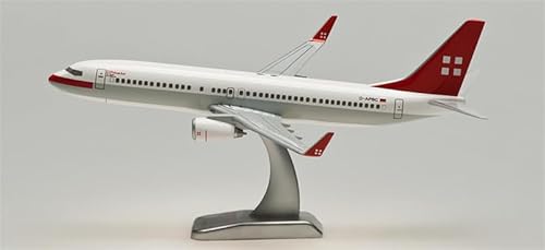 für Hogan für PrivatAir für Boeing 737-800 für BBJ D-APBC 1:200 Flugzeug vorgebautes Modell von FloZ