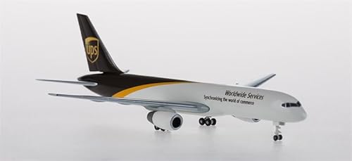 für Hogan für UPS für Boeing 757-200 1:400 Flugzeug vorgebautes Modell von FloZ