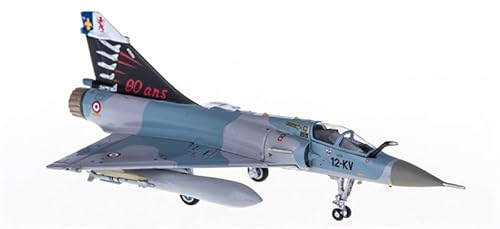 für Hogan für französische Luftwaffe für Dassault für Mirage 2000C EC2/12 1:200 Flugzeug vorgebautes Modell von FloZ