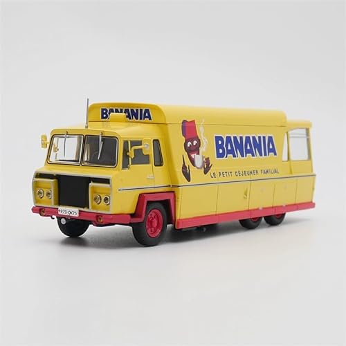 für IXO Frankreich für Berliet für ALM für WPK Bus für BANANIA 1:43 LKW vorgebautes Modell von FloZ