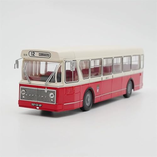 für IXO Frankreich für Berliet für PCM-U 1965 Bus 1:43 LKW vorgebautes Modell von FloZ