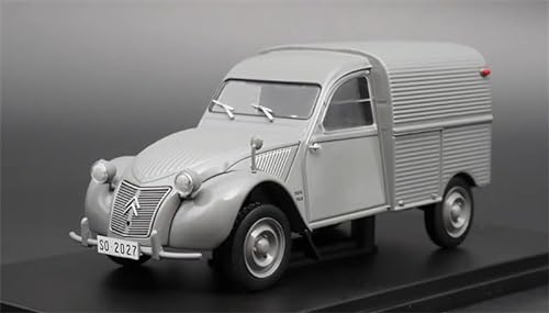 für IXO Frankreich für Citroen für 2 CV 1957 1/24 LKW vorgebautes Modell von FloZ