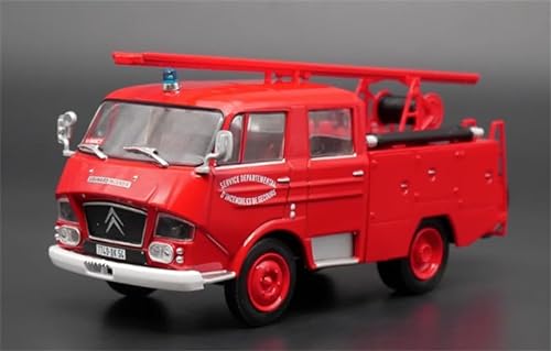 für IXO Frankreich für Citroen für N Fire Truck 1/43 Truck Vorbaumodell von FloZ