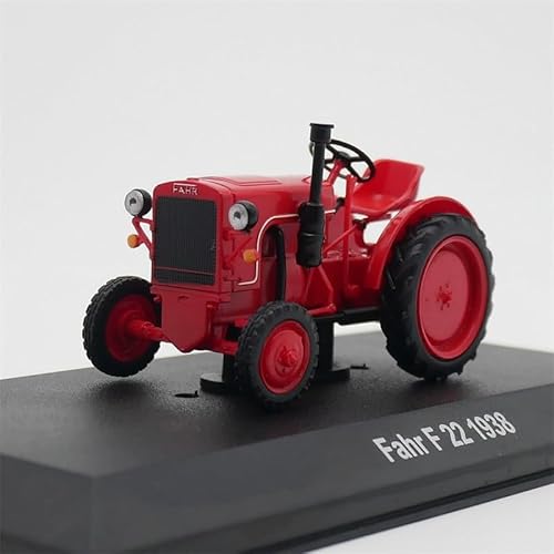 für IXO für Fahr für F 22 1938 Watermelon Red Farm Traktor 1:43 LKW Vormontiertes Modell von FloZ