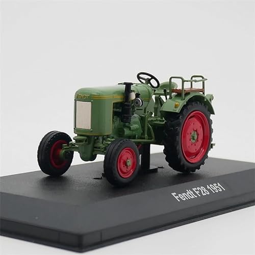 für IXO für Fendt für F28 1951 Smaragdgrün Traktor 1:43 LKW vorgebautes Modell von FloZ