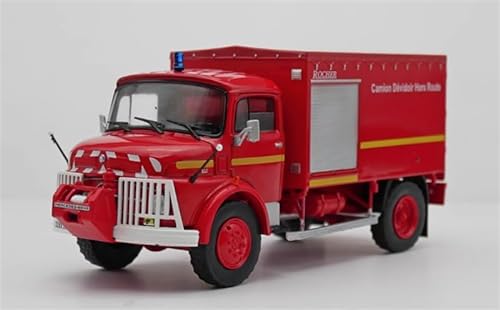 für IXO für Mercedes für Benz für LAF 911 Feuerwehrauto 1:43 LKW vorgebautes Modell von FloZ