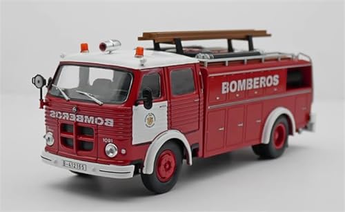 für IXO für Pegaso 1091 Feuerwehrauto 1/43 LKW vorgebautes Modell von FloZ