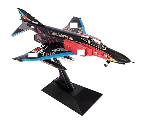 für JC Wings F-4EJ Kai Phant für DM Ll 302ND Squadron Final Year 2019 77-8399 Black 1:144 Flugzeug Vorgebautes Modell von FloZ
