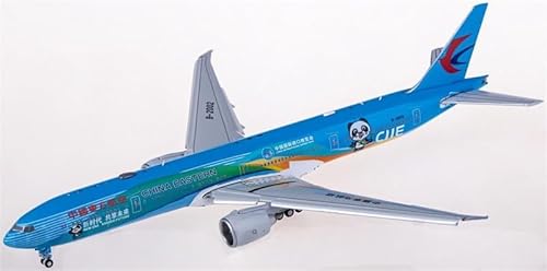 für JC Wings for China Eastern für Boeing 777-300ER B-2002 Flaps Down 1:400 Airplan Vorgebautes Modell von FloZ