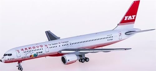für JC Wings for Fat für Boeing 757-200 B-27021 Ezfly 1:400 Flugzeug vorgebautes Modell von FloZ