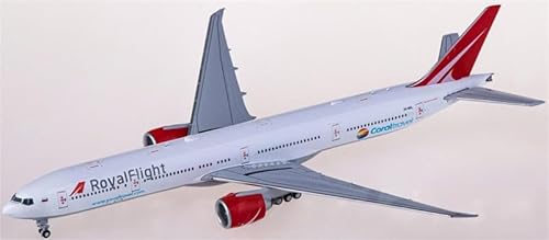 für JC Wings for Royal Flight für Boeing 777-300ER VQ-BGL 1:400 Airplan Pre-Built Model von FloZ