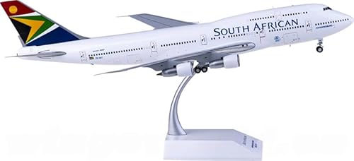 für JC Wings for South African Airways für Boeing 747-300 ZS-SAT 1:200 Flugzeug vorgebautes Modell von FloZ