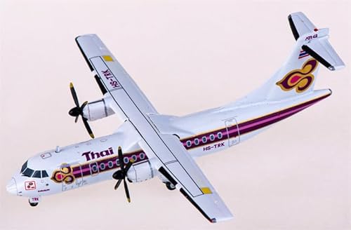 für JC Wings for Thai Airways für ATR-42 HS-TRK 1:400 Flugzeug vorgebautes Modell von FloZ