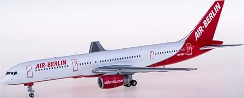 für JC Wings für Air Berlin für Boeing 757-200 HB-IHR 1:200 Flugzeug vorgebautes Modell für JC Wings für Air Berlin für Boeing 757-200 HB-IHR 1:200 Flugzeug vorgebautes Modell von FloZ