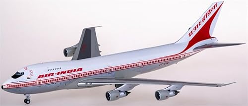für JC Wings für Air India für Boeing 747-200 VT-EFU 1:200 Flugzeug vorgebautes Modell von FloZ