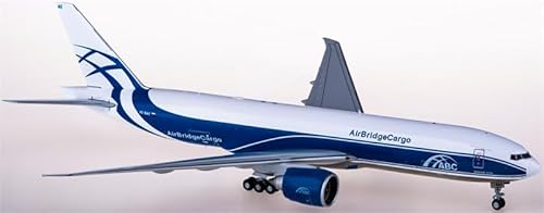 für JC Wings für AirBridgeCargo für Boeing 777-200LRF VQ-BAO 1:200 Flugzeug vorgebautes Modell für JC Wings für AirBridgeCargo für Boeing 777-200LRF VQ-BAO 1:200 Flugzeug vorgebautes Modell von FloZ