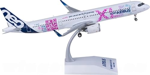 für JC Wings für Airbus A321neo F-WWAB 1:200 Flugzeug vorgebautes Modell für JC Wings für Airbus A321neo F-WWAB 1:200 Flugzeug vorgebautes Modell von FloZ
