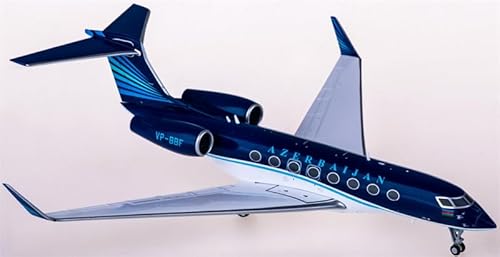 für JC Wings für Aserbaidschanische Regierung für Gulfstream G650 VP-BBF 1:200 Flugzeug vorgebautes Modell von FloZ