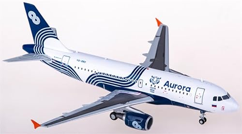 für JC Wings für Aurora für Airbus A319 VQ-BBD 1:200 Flugzeug vorgebautes Modell für JC Wings für Aurora für Airbus A319 VQ-BBD 1:200 Flugzeug vorgebautes Modell von FloZ
