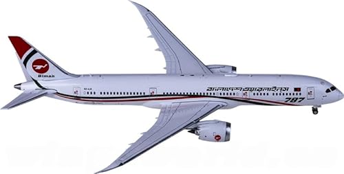 für JC Wings für Biman für Boeing 787-9 Dreamliner S2-AJX 1:400 Flugzeug vorgebautes Modell von FloZ