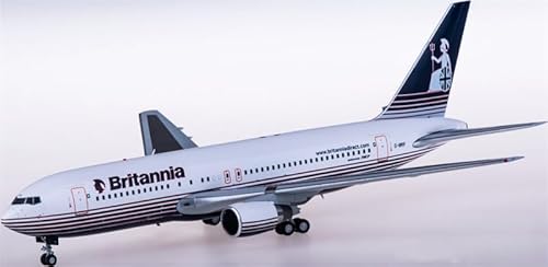 für JC Wings für Britannia für Boeing 767-200ER G-BRIF 1:200 Flugzeug vorgebautes Modell von FloZ