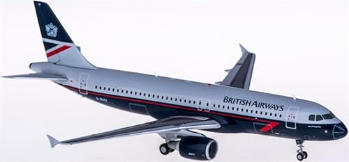 für JC Wings für British Airways für Airbus A320 G-BUSI 1:200 Flugzeug vorgebautes Modell von FloZ