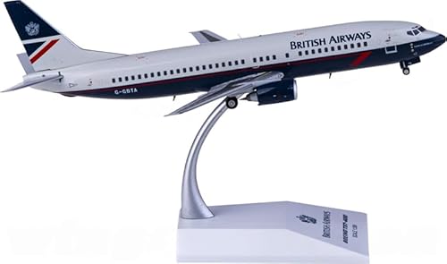für JC Wings für British Airways für Boeing 737-400 G-GBTA 1:200 Flugzeug vorgebautes Modell von FloZ