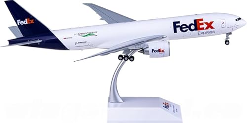 für JC Wings für FedEx für Boeing 777F N878FD 1:200 Flugzeug vorgebautes Modell für JC Wings für FedEx für Boeing 777F N878FD 1:200 Flugzeug vorgebautes Modell von FloZ