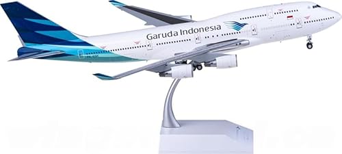 für JC Wings für Garuda Indonesien für Boeing 747-400 PK-GSH 1:200 Flugzeug vorgebautes Modell von FloZ