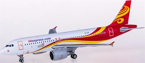 für JC Wings für HK Express für Airbus A320 B-LPF 1:400 Flugzeug vorgebautes Modell von FloZ