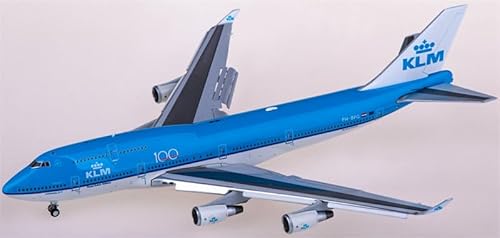 für JC Wings für KLM für Boeing 747-400 PH-BFG Flaps Down mit Aviationtag 1:400 Flugzeug vorgebautes Modell für JC Wings für KLM für Boeing 747-400 PH-BFG Flaps Down mit Aviationtag 1:400 Flugzeug vorgebautes Modell von FloZ