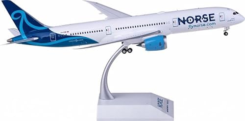 für JC Wings für Norse Atlantic Airways für Boeing 787-9 Dreamliner LN-FNB 1:200 Flugzeug vorgebautes Modell von FloZ