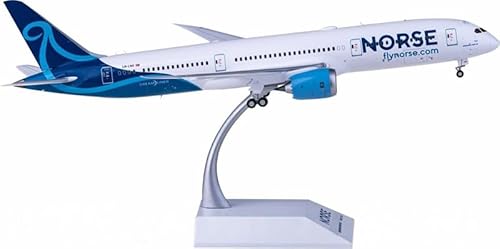 für JC Wings für Norse Atlantic Airways für Boeing 787-9 Dreamliner LN-LNO 1:200 Flugzeug vorgebautes Modell von FloZ