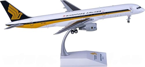 für JC Wings für Singapore Airlines für Boeing 757-200 9V-SGL 1:200 Flugzeug vorgebautes Modell von FloZ