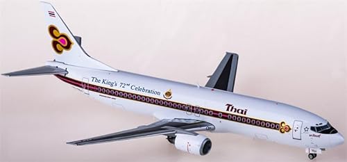 für JC Wings für Thai Airways für Boeing 737-400 HS-TDJ 1:200 Flugzeug vorgebautes Modell von FloZ
