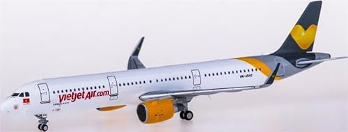 für JC Wings für Vietjet Air für Airbus A321 VN-A542 1:400 Flugzeug vorgebautes Modell für JC Wings für Vietjet Air für Airbus A321 VN-A542 1:400 Flugzeug vorgebautes Modell von FloZ