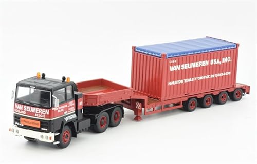 für Mammoet für Van für Seumeren für Ford Transcontinental + Container 1:50 Truck Vorbaumodell für Mammoet für Van für Seumeren für Ford Transcontinental + Container 1:50 Truck Vorbaumodell von FloZ