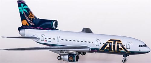 für NG-Modelle für ATA Airlines für Lockheed L-1011-500 N161AT 1:400 Flugzeug vorgebautes Modell von FloZ
