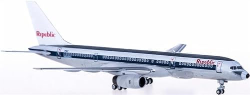 für NG-Modelle für Republic Airways für Boeing 757-200 N606RC 1:400 Flugzeug vorgebautes Modell von FloZ