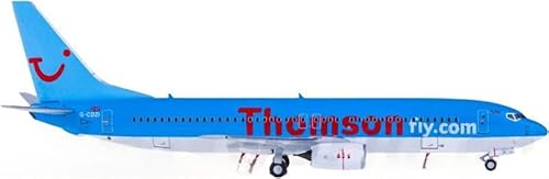 für NG-Modelle für Thomson Airways für Boeing 737-800 G-CDZI 1:400 Flugzeug vorgebautes Modell von FloZ