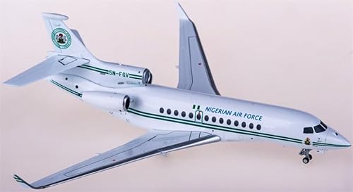 für NG-Modelle für nigerianische Luftwaffe für Dassault für Falcon 7X 5N-FGV 1:200 Flugzeug vorgebautes Modell für NG-Modelle für nigerianische Luftwaffe für Dassault für Falcon 7X 5N-FGV 1:200 Flugzeug vorgebautes Modell von FloZ