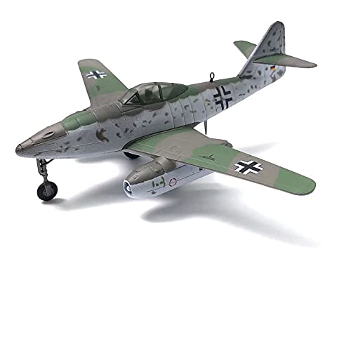 für Nsmodel WWII Germany Messerschmitt Me-262 Model Jet 1/72 Druckgussflugzeug Modellflugzeug von FloZ