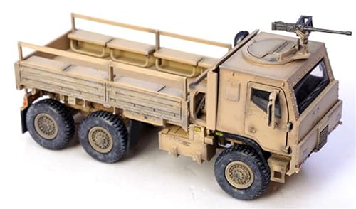 für Panzerkampf US FMTV M1083 Tactical Truck Armored Cab Sand 1:72 ABS Tank Vorbau Modell von FloZ